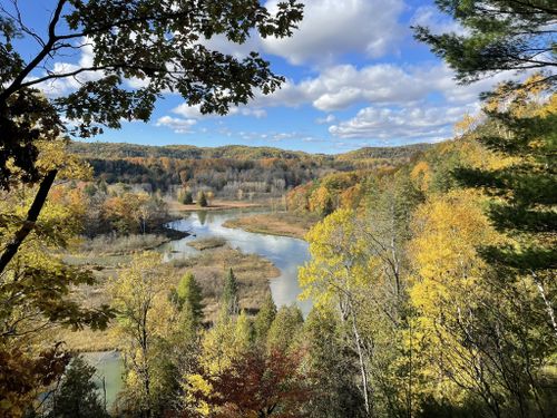 Most Beautiful River In Michigan 10 Best Backpacking Trails In